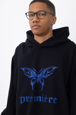 Best Bluza Z Kapturem Première Butterfly Bluzy Z Kapturem