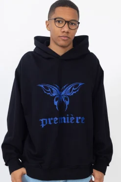 Best Bluza Z Kapturem Première Butterfly Bluzy Z Kapturem