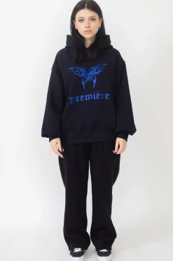 Best Bluza Z Kapturem Première Butterfly Bluzy Z Kapturem