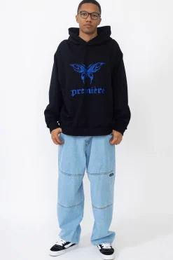 Best Bluza Z Kapturem Première Butterfly Bluzy Z Kapturem