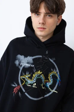 Clearance Bluza Z Kapturem Première Dragon Bluzy Z Kapturem