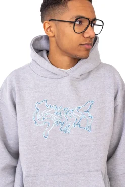 Clearance Bluza Z Kapturem Atomic Pattern Bluzy Z Kapturem