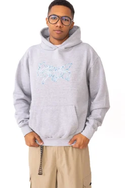 Clearance Bluza Z Kapturem Atomic Pattern Bluzy Z Kapturem