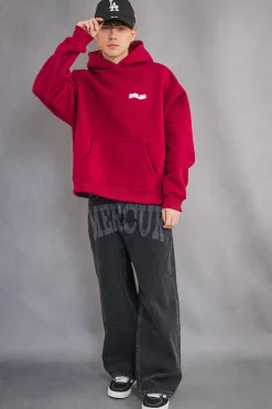 Hot Bluza Z Kapturem Basic Bluzy Z Kapturem