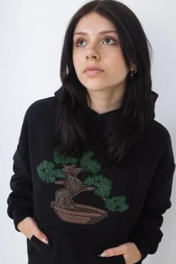 Hot Bluza Z Kapturem Bonsai Bluzy Z Kapturem