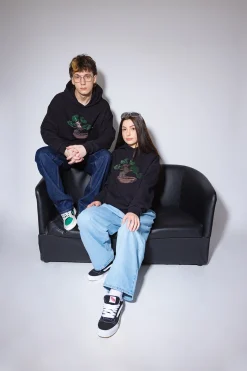 Hot Bluza Z Kapturem Bonsai Bluzy Z Kapturem