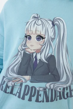 Discount Bluza Z Kapturem Relappendage Bluzy Z Kapturem