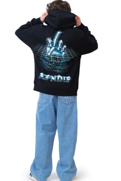 Hot Bluza Z Kapturem Afterlife Bluzy Z Kapturem