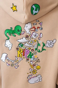 Discount Bluza Z Kapturem Broken Down Bluzy Z Kapturem