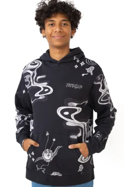 Online Bluza Z Kapturem Space Walk Bluzy Z Kapturem