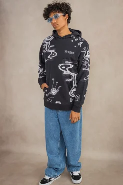 Online Bluza Z Kapturem Space Walk Bluzy Z Kapturem