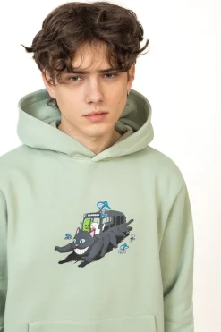 Outlet Bluza Z Kapturem Adventure Bus Bluzy Z Kapturem