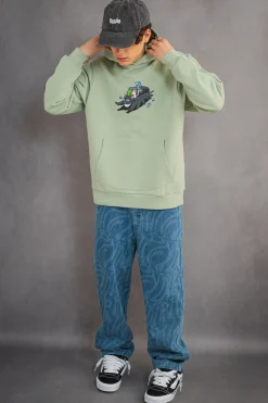 Outlet Bluza Z Kapturem Adventure Bus Bluzy Z Kapturem