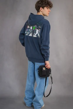 Outlet Bluza Z Kapturem Crosswalk Bluzy Z Kapturem