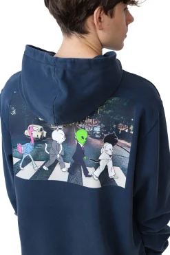 Outlet Bluza Z Kapturem Crosswalk Bluzy Z Kapturem