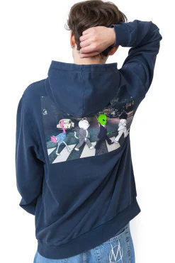 Outlet Bluza Z Kapturem Crosswalk Bluzy Z Kapturem