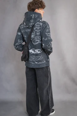 Sale Bluza Z Kapturem Nermal Domination Bluzy Z Kapturem