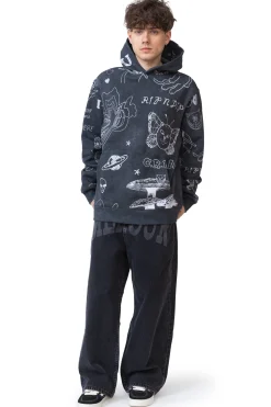 Sale Bluza Z Kapturem Nermal Domination Bluzy Z Kapturem