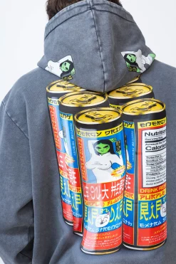 New Bluza Z Kapturem Nerms Cans Bluzy Z Kapturem