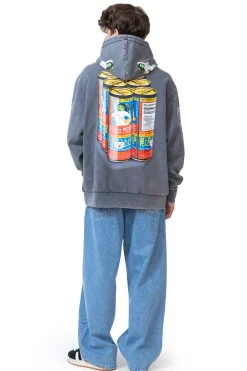 New Bluza Z Kapturem Nerms Cans Bluzy Z Kapturem