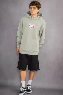 Clearance Bluza Z Kapturem Happy Kitty Bluzy Z Kapturem