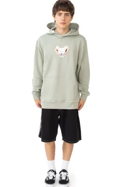 Clearance Bluza Z Kapturem Happy Kitty Bluzy Z Kapturem