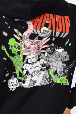 Hot Bluza Z Kapturem Tomorrowland Bluzy Z Kapturem