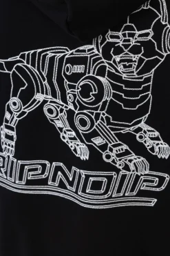 New Bluza Z Kapturem Robo Nerm Bluzy Z Kapturem