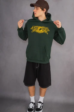 Discount Bluza Z Kapturem Thrasher x Antihero Mag Banner Thrasher Magazine X Antihero|Bluzy Z Kapturem