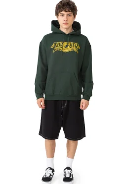 Discount Bluza Z Kapturem Thrasher x Antihero Mag Banner Thrasher Magazine X Antihero|Bluzy Z Kapturem