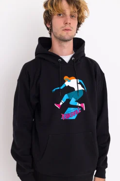 Clearance Bluza Z Kapturem Thrasher Trasher Tre Bluzy Z Kapturem