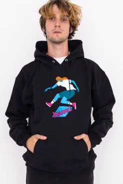 Clearance Bluza Z Kapturem Thrasher Trasher Tre Bluzy Z Kapturem