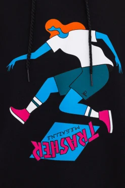 Clearance Bluza Z Kapturem Thrasher Trasher Tre Bluzy Z Kapturem