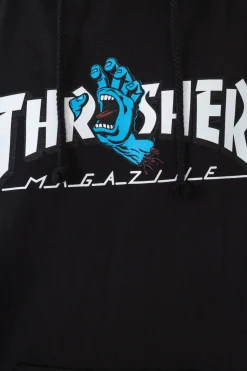 Online Bluza Z Kapturem Thrasher Screaming Logo Santa Cruz Thrasher X Santa Cruz|Bluzy Z Kapturem