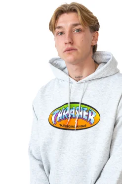 Outlet Bluza Z Kapturem Thrasher Ninety-Five Bluzy Z Kapturem
