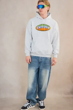 Outlet Bluza Z Kapturem Thrasher Ninety-Five Bluzy Z Kapturem