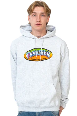 Outlet Bluza Z Kapturem Thrasher Ninety-Five Bluzy Z Kapturem