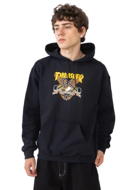 Online Bluza Z Kapturem Thrasher x Antihero Eaglegram Thrasher Magazine X Antihero|Bluzy Z Kapturem