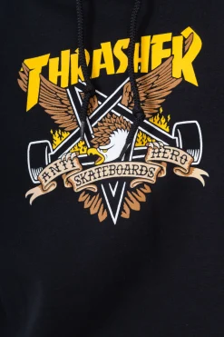 Online Bluza Z Kapturem Thrasher x Antihero Eaglegram Thrasher Magazine X Antihero|Bluzy Z Kapturem