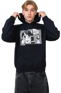 Outlet Bluza Z Kapturem Thrasher x Toy Machine Girlfriend Thrasher X Toy Machine|Bluzy Z Kapturem