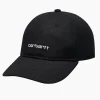 Hot Czapka Canvas Script Snapback|Czapki Z Daszkiem