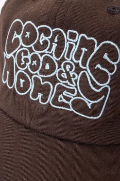 Hot Czapka God is Cocaine Snapback|Czapki Z Daszkiem