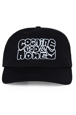 Outlet Czapka God is Cocaine Snapback|Czapki Z Daszkiem