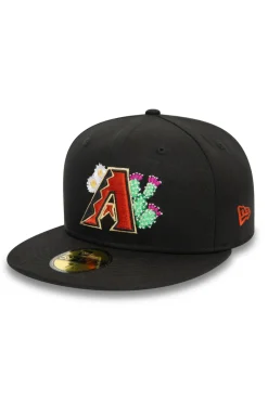 Best Czapka New Era Arizona Diamondbacks MLB Icon 59Fifty Full Cap|Czapki Z Daszkiem