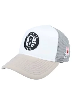 Czapka New Era Brooklyn Nets NBA Flower A-Frame Trucker|Czapki Z Daszkiem