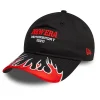Hot Czapka New Era Flame Visor 9Twenty Snapback|Czapki Z Daszkiem