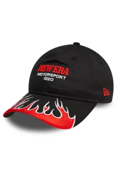 Hot Czapka New Era Flame Visor 9Twenty Snapback|Czapki Z Daszkiem