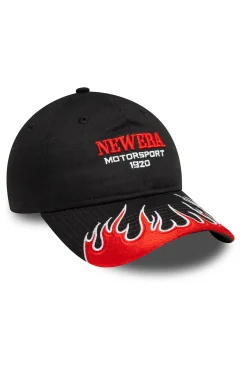 Hot Czapka New Era Flame Visor 9Twenty Snapback|Czapki Z Daszkiem