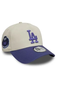 Sale Czapka New Era LA Dodgers World Series Patch 9Forty A-Frame Snapback|Czapki Z Daszkiem