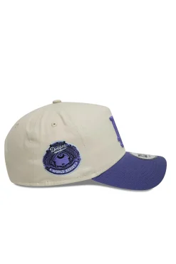 Sale Czapka New Era LA Dodgers World Series Patch 9Forty A-Frame Snapback|Czapki Z Daszkiem